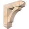 Ekena Millwork Legacy Arts and Crafts Smooth Bracket w/ Offset Brace, Douglas Fir, 7 1/2"W x 26"D x 26"H BKT0806X26X26LEC03SDF - alternate 1